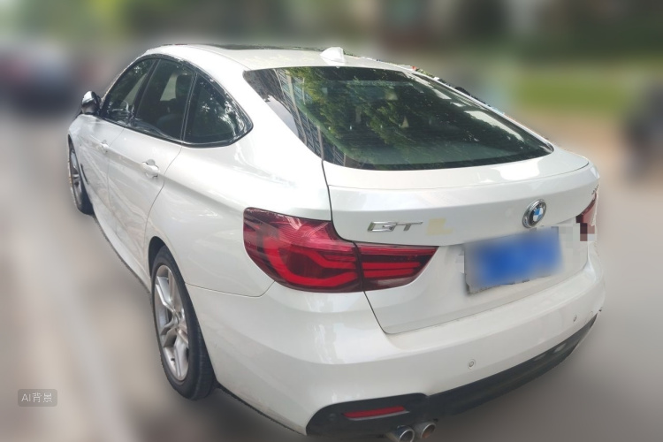 BMW 3 Series GT 2020 #5 BMW 3 Series GT 2020 car image #5