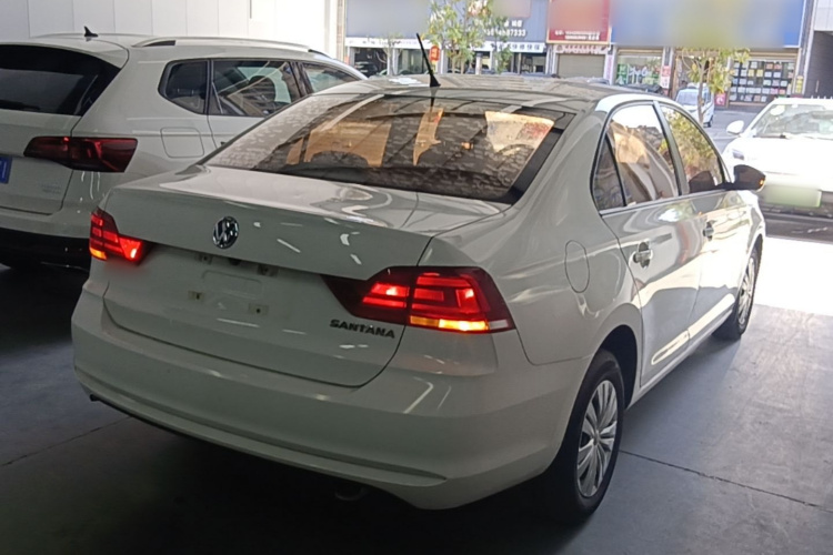 Volkswagen Santana 2017 #5 Volkswagen Santana 2017 car image #5