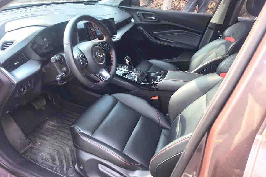 MG 5 2021 imagen de coche #3