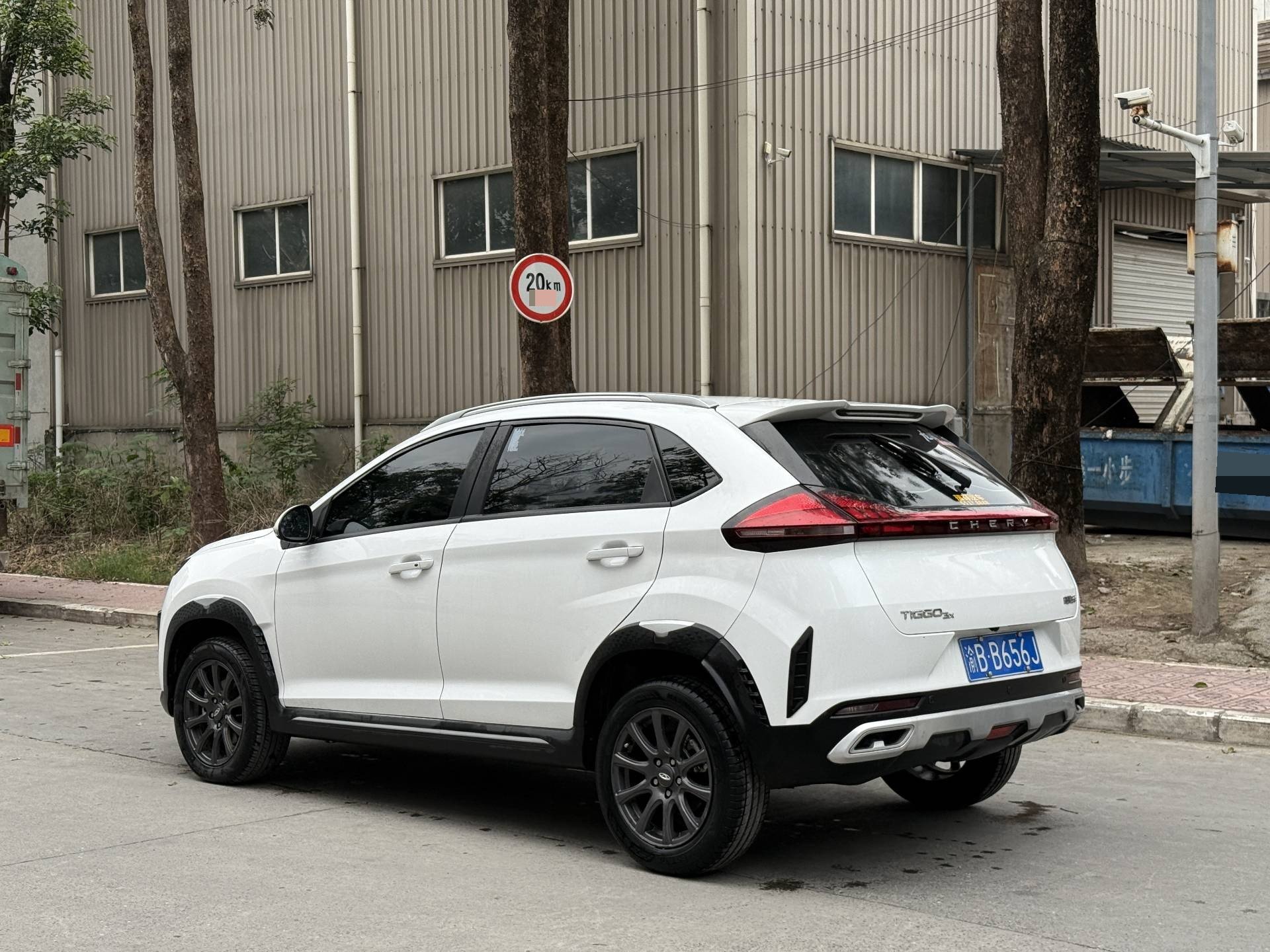 Chery Tiggo 3x 2023 #11 Chery Tiggo 3x 2023 imagen de coche #11