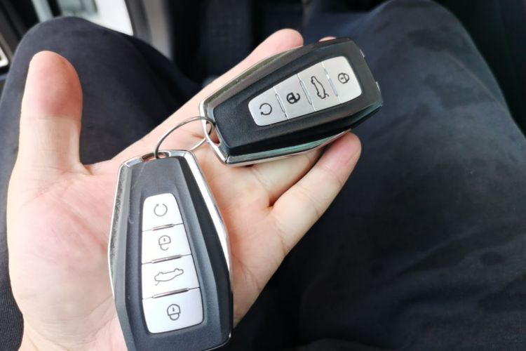GEELY Emgrand GS 2019 صورة سيارة #9
