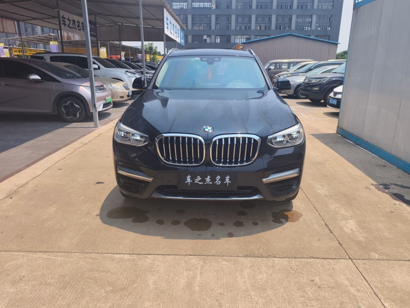 BMW X3 2020 #2 BMW X3 2020 car image #2