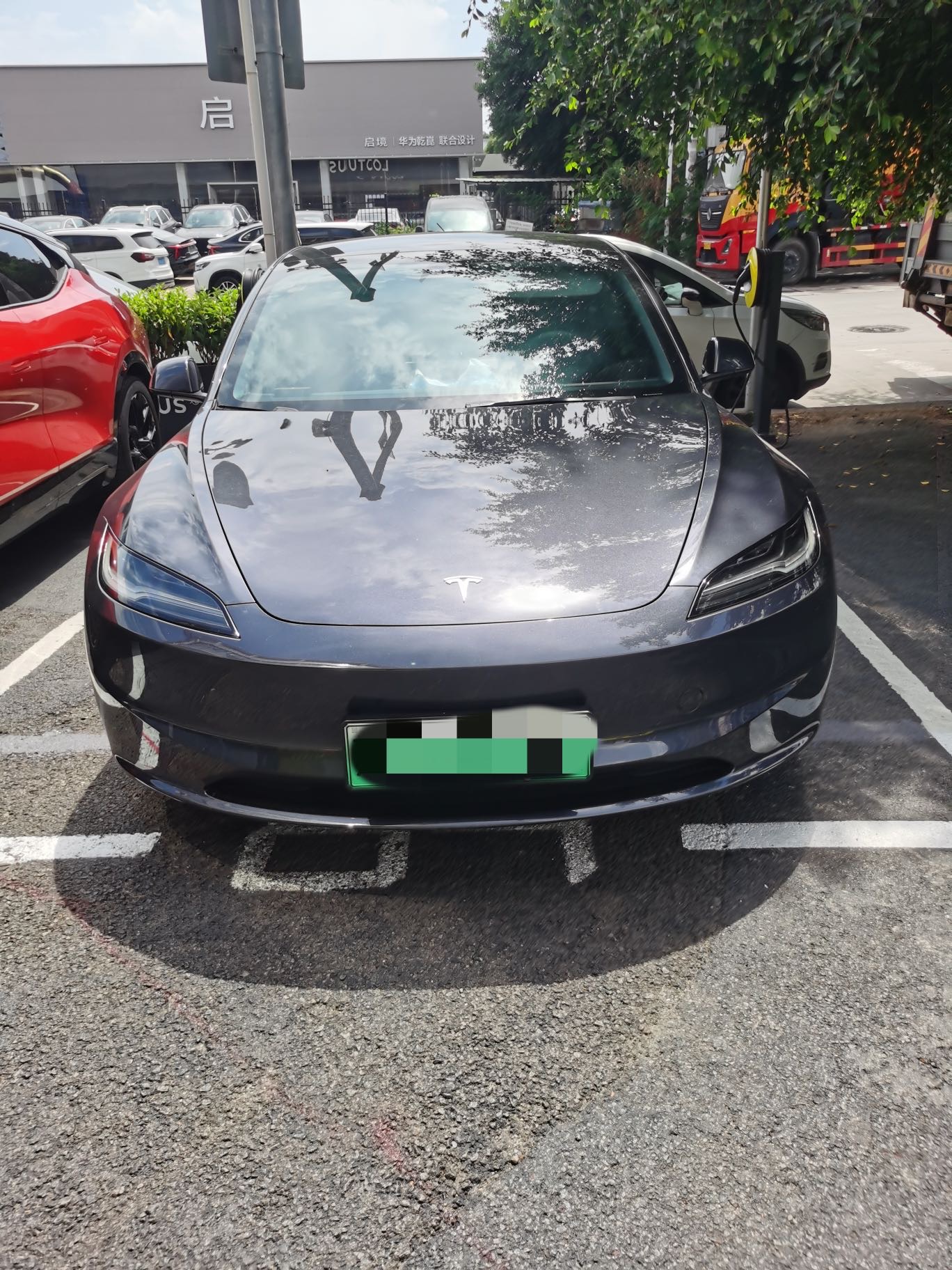 Tesla Model 3 2024 #2 Tesla Model 3 2024 immagine di auto #2