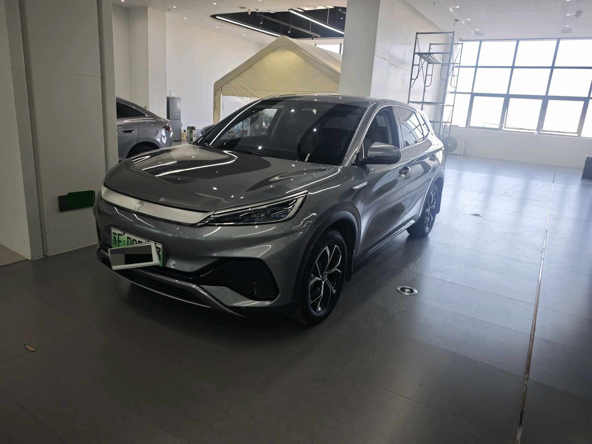 BYD Yuan Plus 2024 BYD Yuan Plus 2024 car image