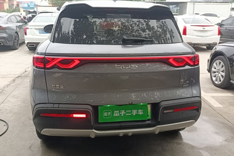 BYD YuanUP 2025 #6 BYD YuanUP 2025 изображение автомобиля #6