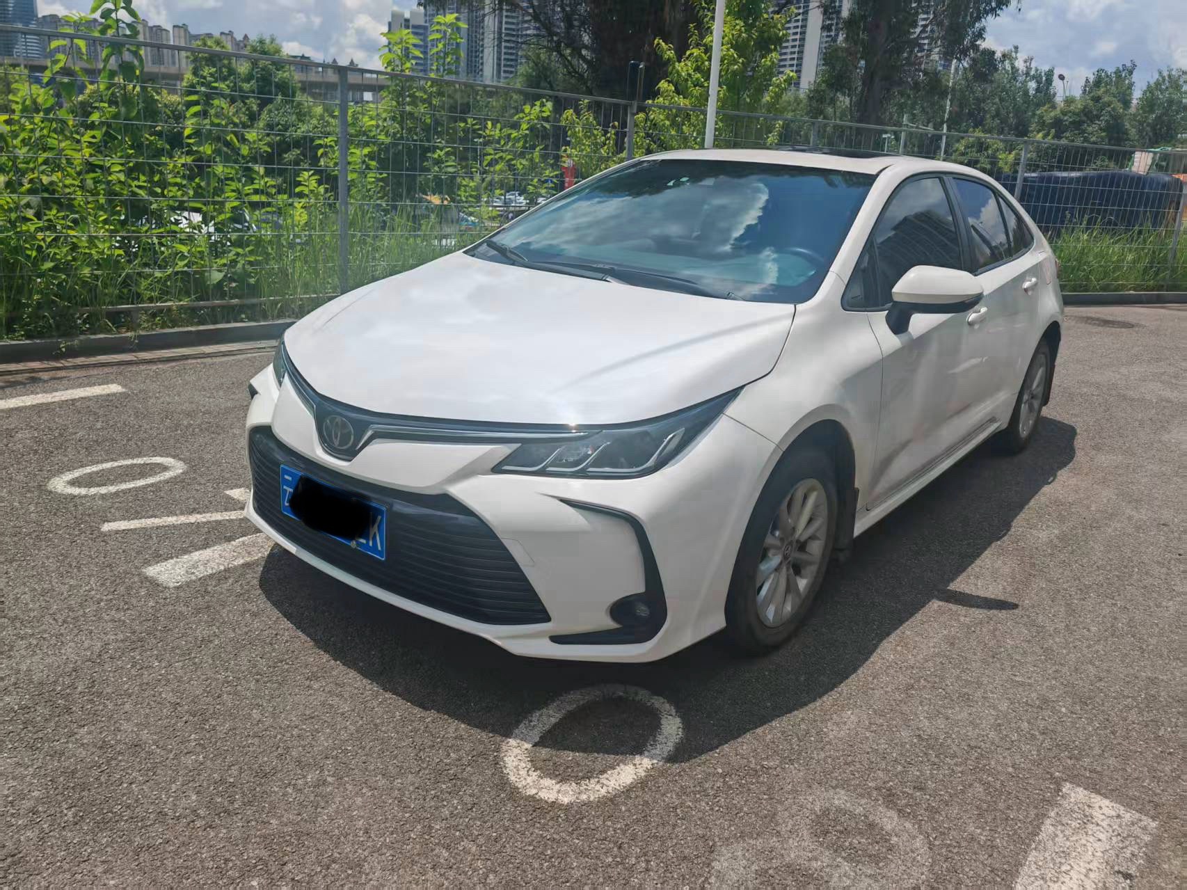 Toyota Corolla 2019 Toyota Corolla 2019 car image
