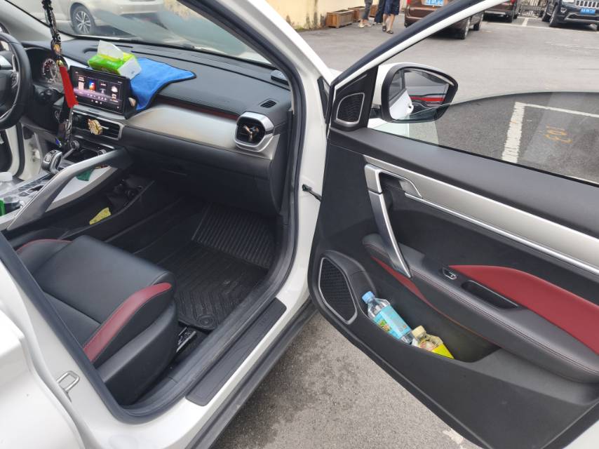 GEELY Coolray 2021 #4 GEELY Coolray 2021 image de voiture #4