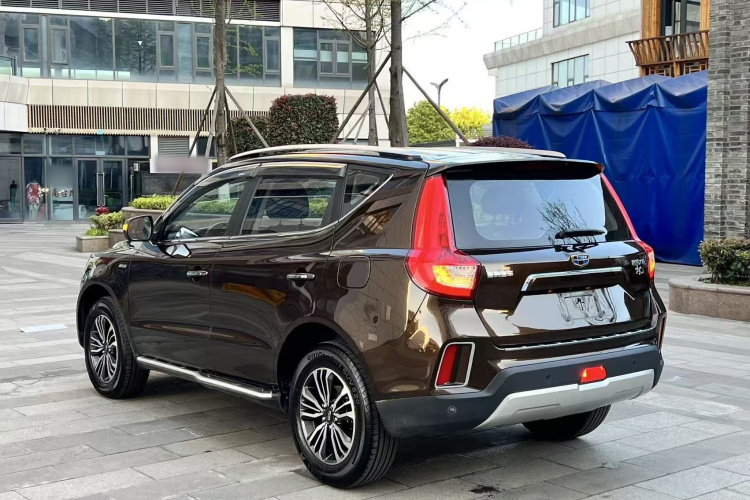 GEELY Vision X6 2016 #5 GEELY Vision X6 2016 car image #5