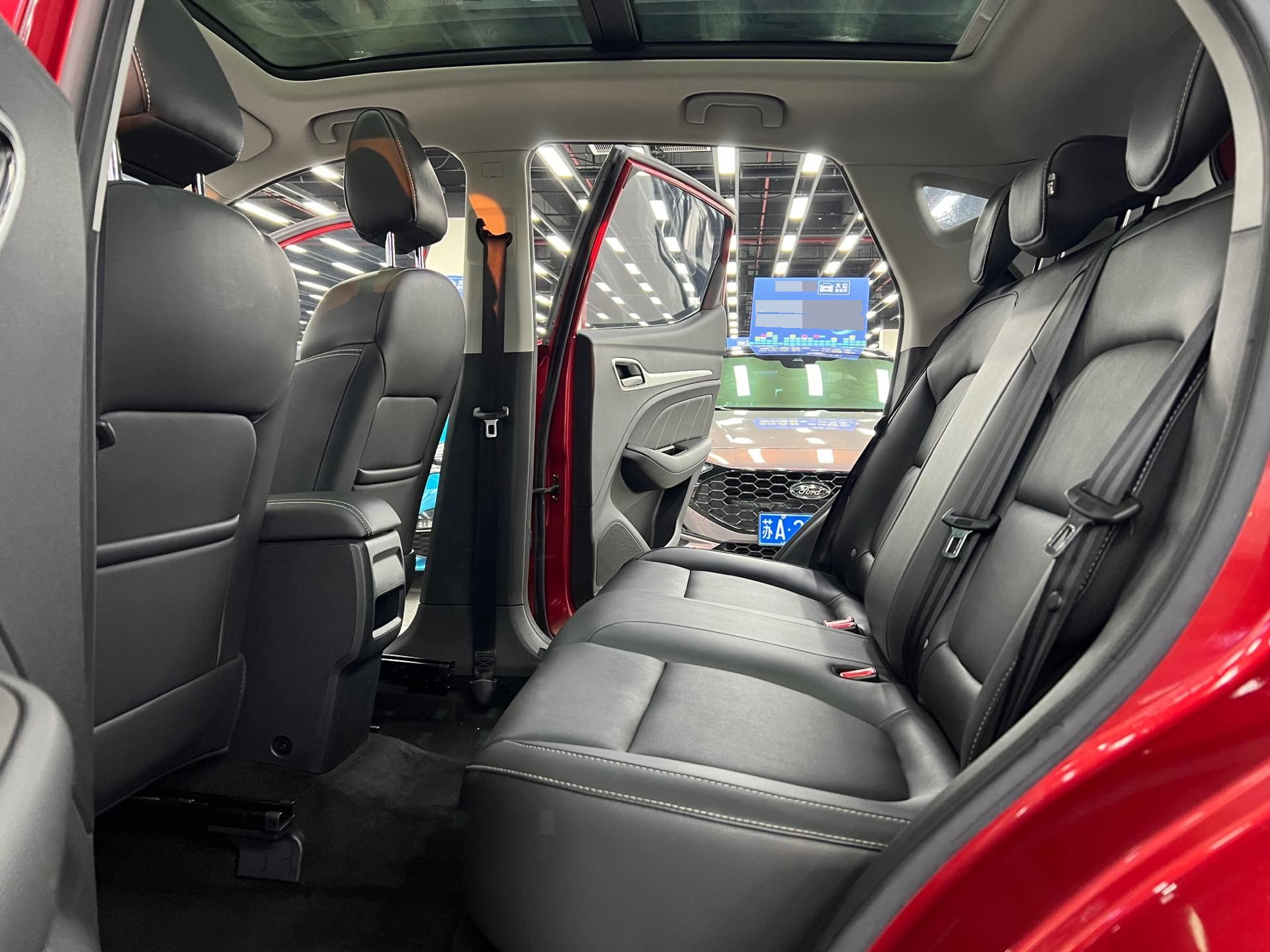 MG ZS 2019 immagine di auto #8