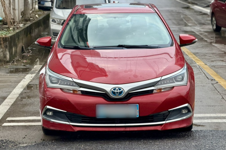 Toyota Corolla 2017 immagine di auto #4