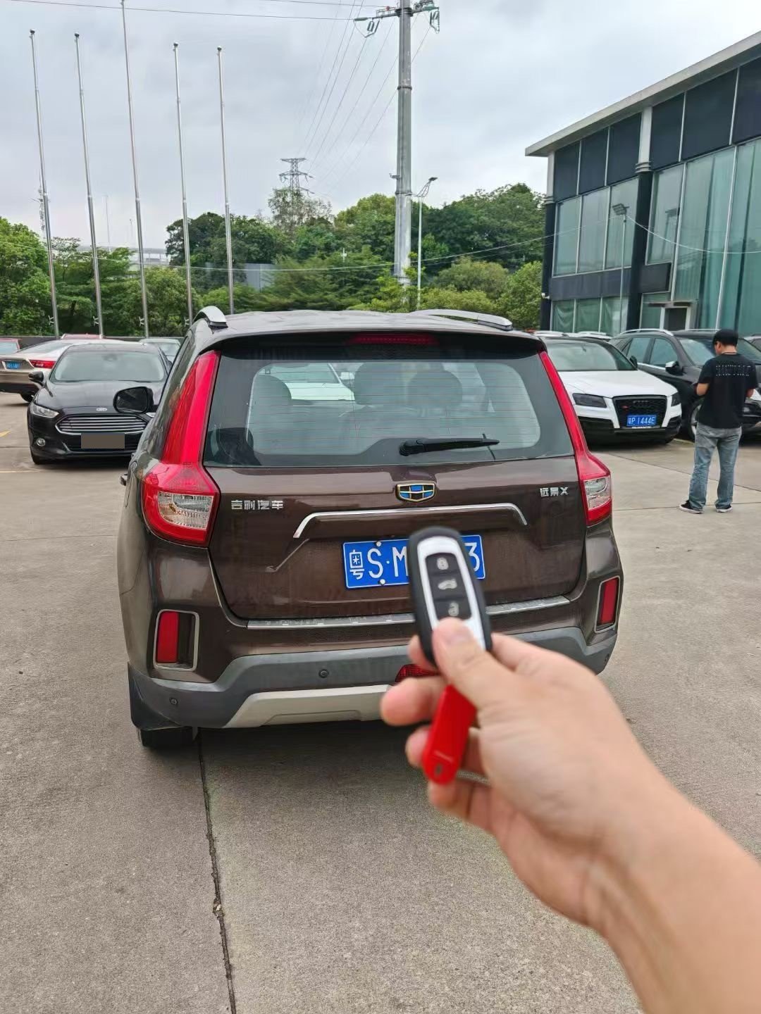 GEELY Vision X6 2017 car image #5