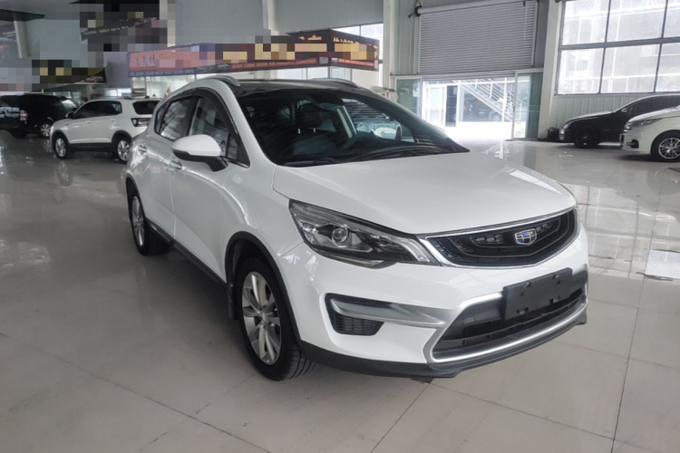 GEELY Emgrand GS 2019 #4 GEELY Emgrand GS 2019 car image #4