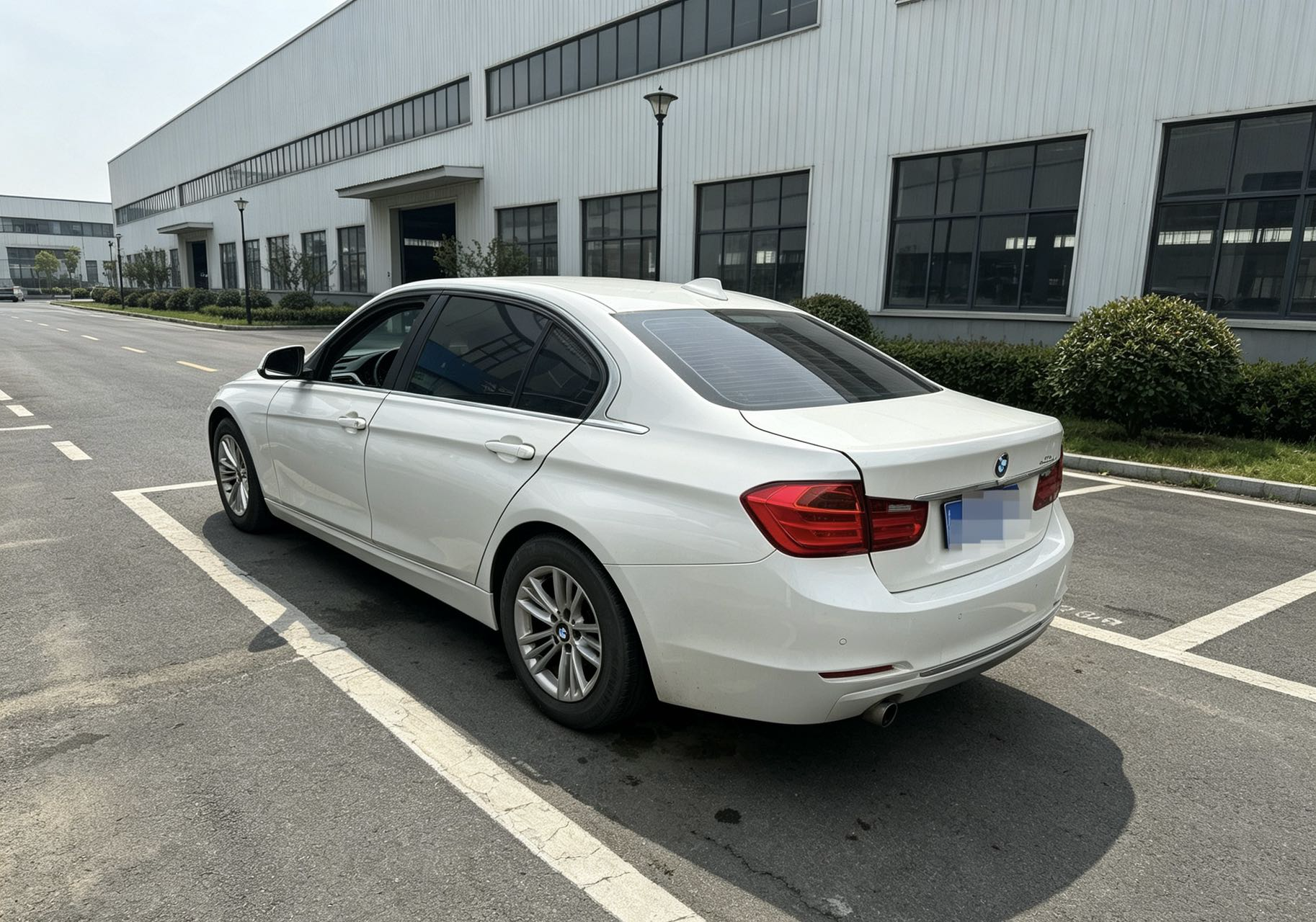 BMW 3 Series 2015 car image #3