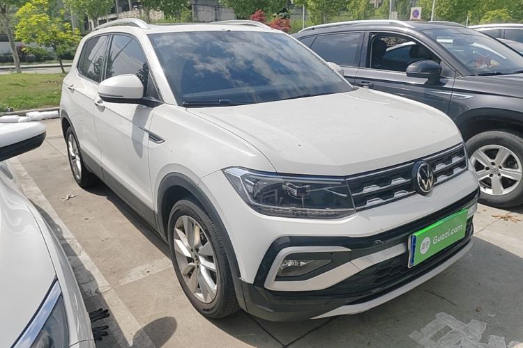 Volkswagen T-Cross 2022 изображение автомобиля #4