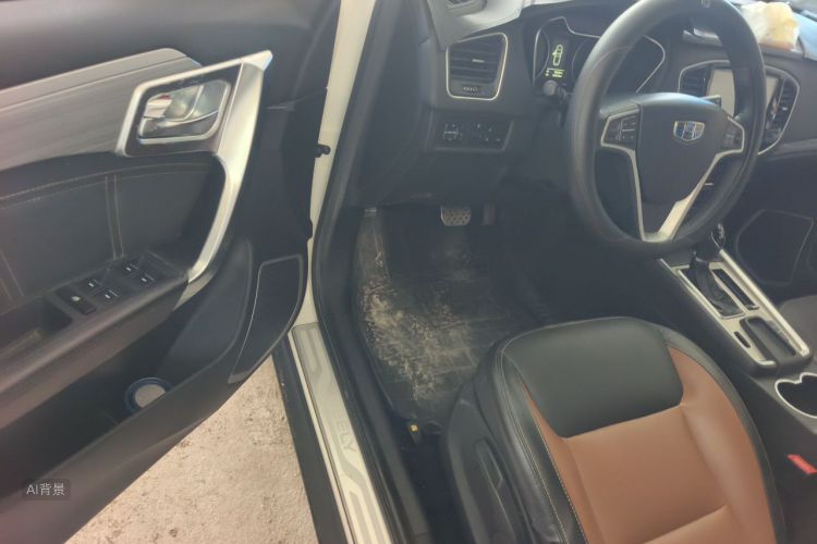 GEELY Vision X6 2017 #18 GEELY Vision X6 2017 car image #18