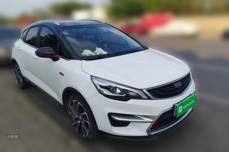 GEELY Emgrand GS 2018 car image #4