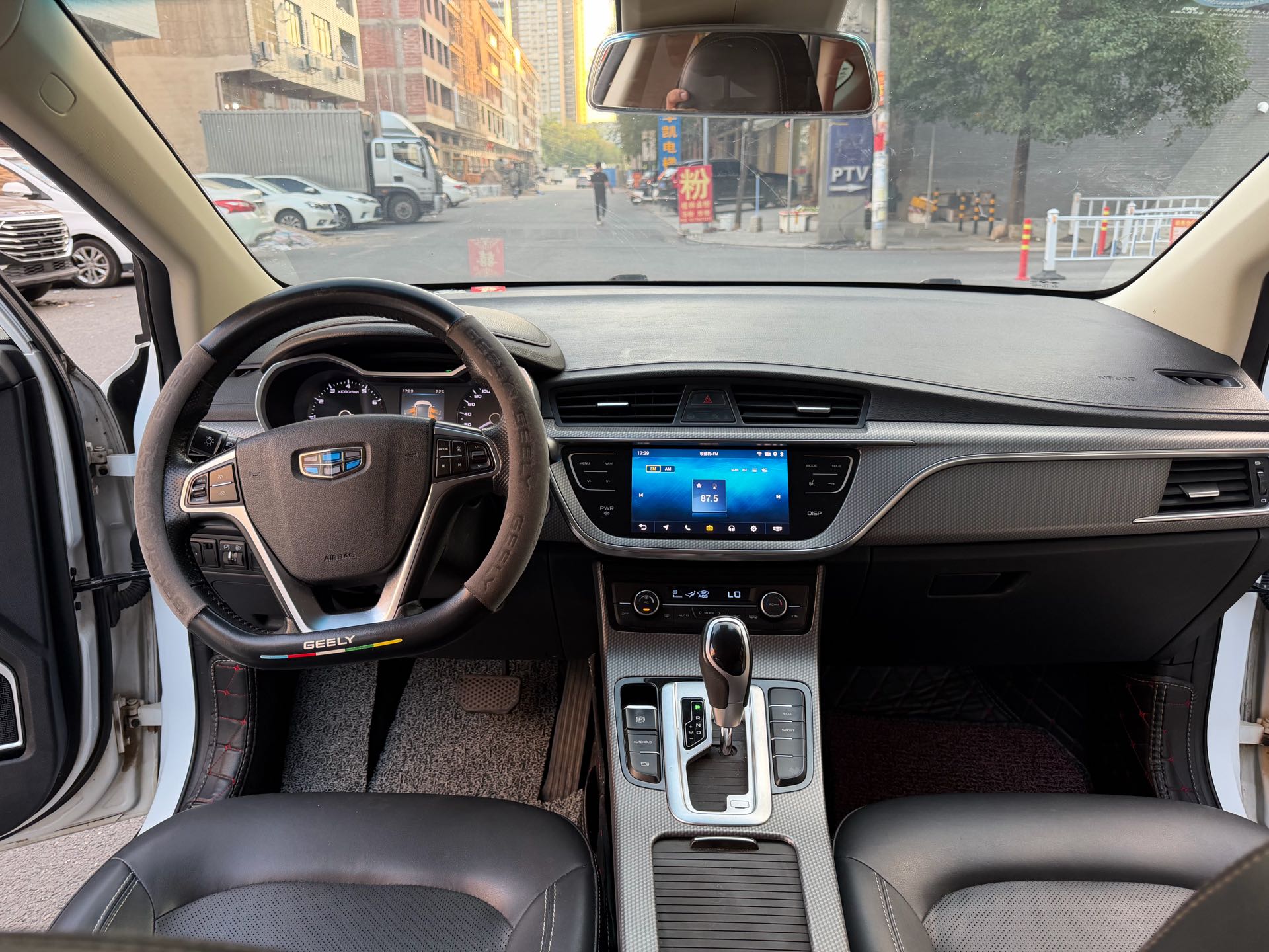 GEELY Emgrand GS 2018 #10 GEELY Emgrand GS 2018 car image #10