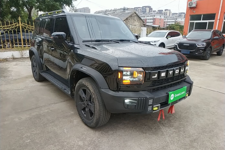 Jetour Traveller 2024 #4 Jetour Traveller 2024 imagen de coche #4