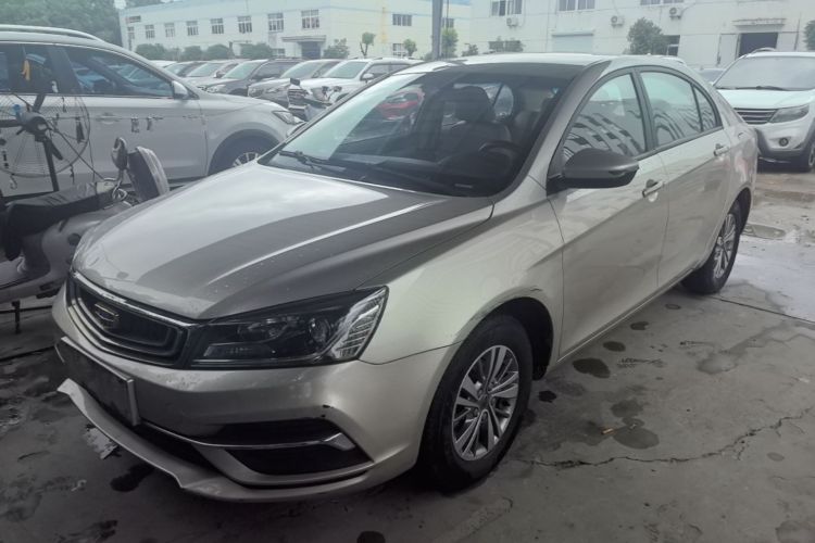 GEELY Emgrand 2018 #2 GEELY Emgrand 2018 car image #2