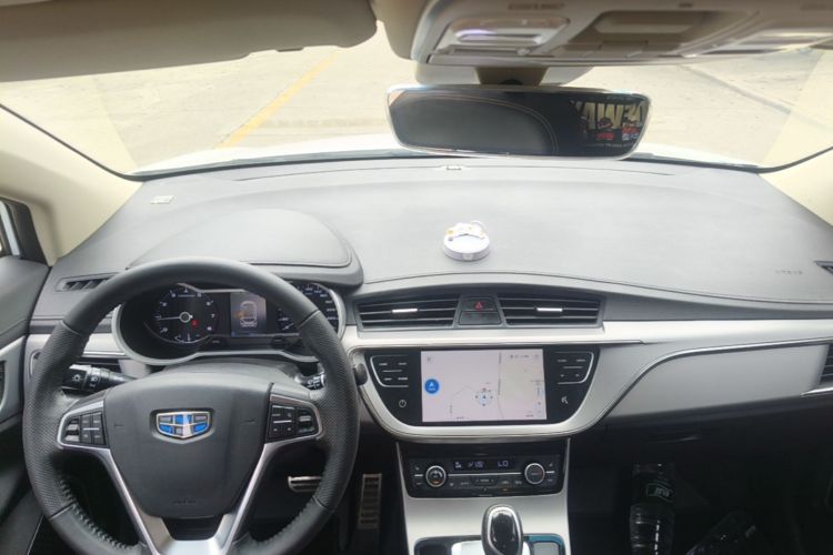 GEELY Emgrand GS 2019 car image #10