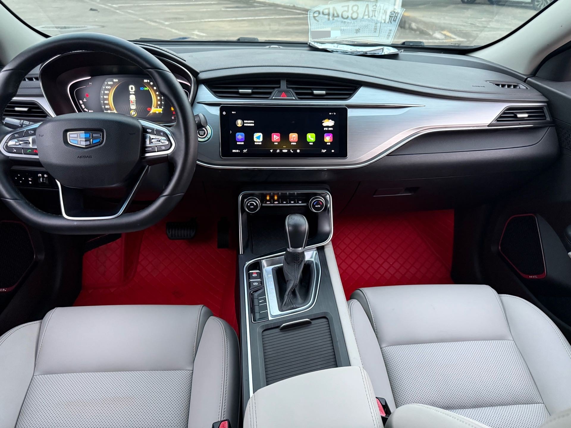 GEELY Binray 2018 #5 GEELY Binray 2018 car image #5