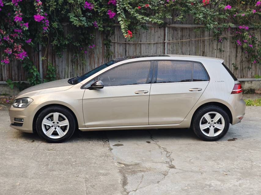 Volkswagen Golf 2018 car image #2