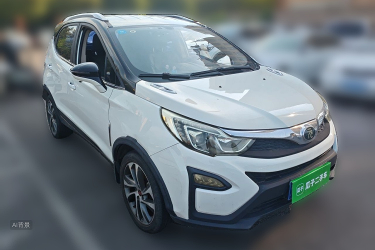 BYD Yuan 2016 #4 BYD Yuan 2016 car image #4