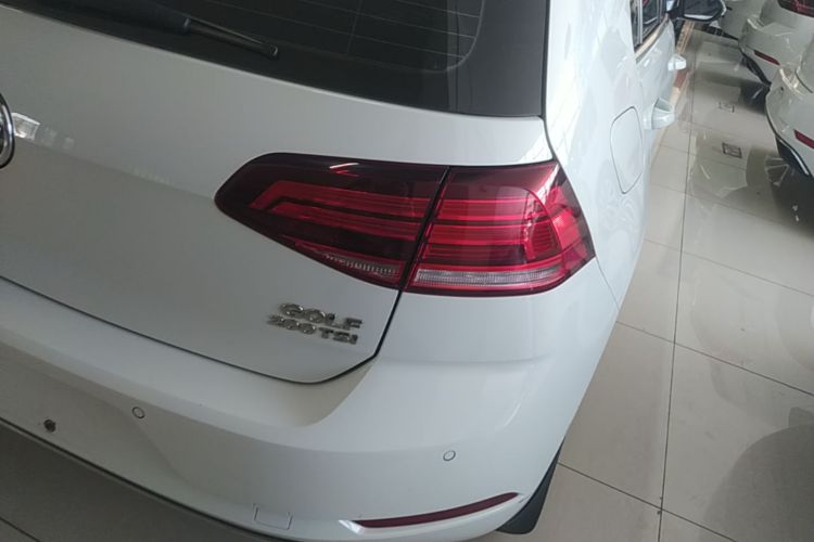 Volkswagen Golf 2019 car image #8