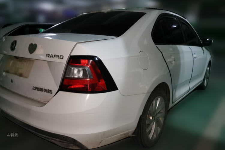 Skoda Rapid 2017 #7 Skoda Rapid 2017 image de voiture #7
