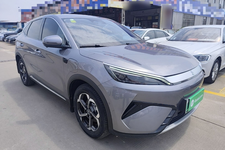 BYD Yuan Plus 2025 #4 BYD Yuan Plus 2025 car image #4
