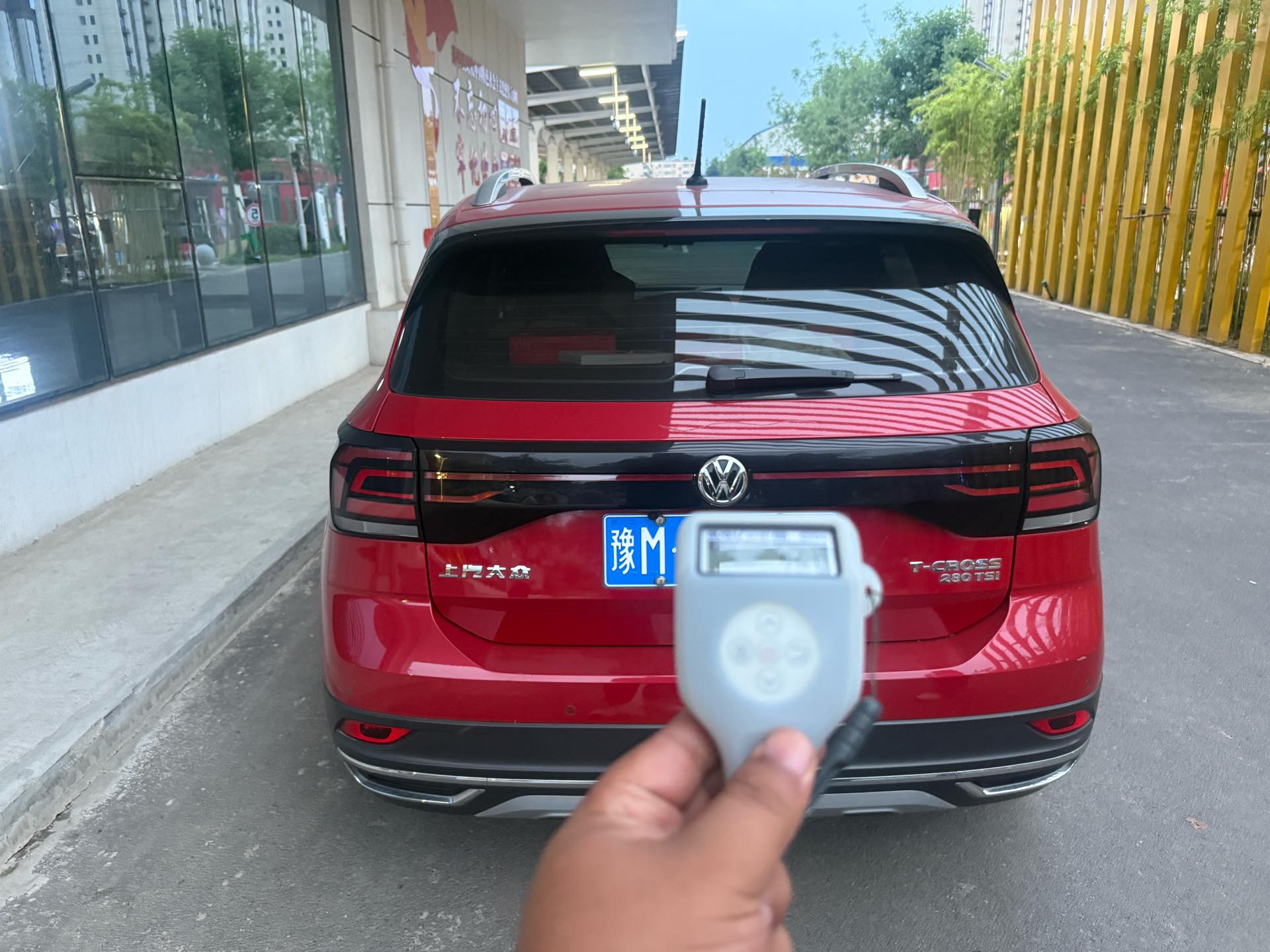 Volkswagen T-Cross 2019 imagem de carro #4