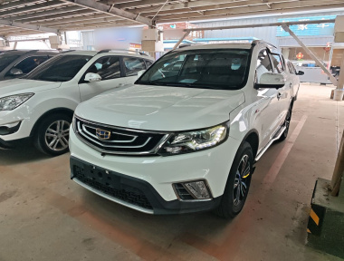 GEELY Vision X6 2017 immagine di auto 