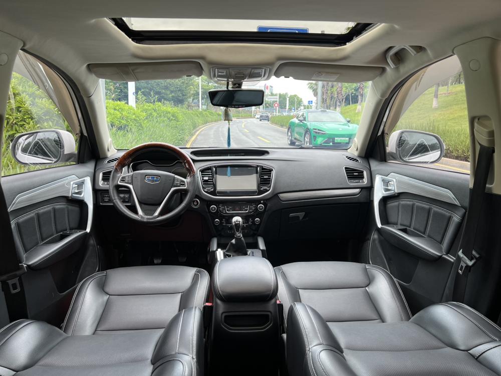 GEELY Vision X6 2017 #15 GEELY Vision X6 2017 car image #15