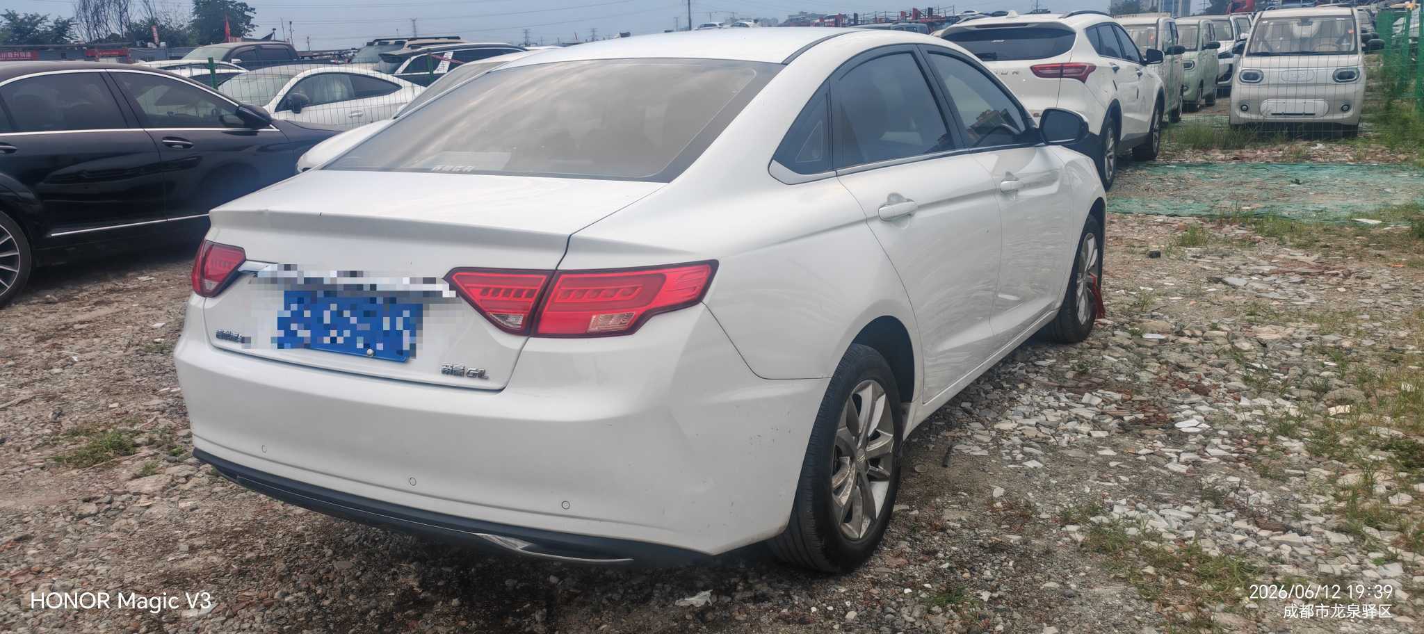 GEELY Emgrand GL 2020 #2 GEELY Emgrand GL 2020 car image #2
