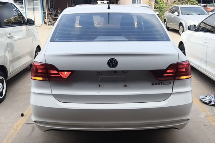 Volkswagen Santana 2018 #6 Volkswagen Santana 2018 car image #6