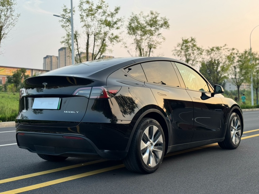 Tesla Model Y 2021 #13 Tesla Model Y 2021 car image #13