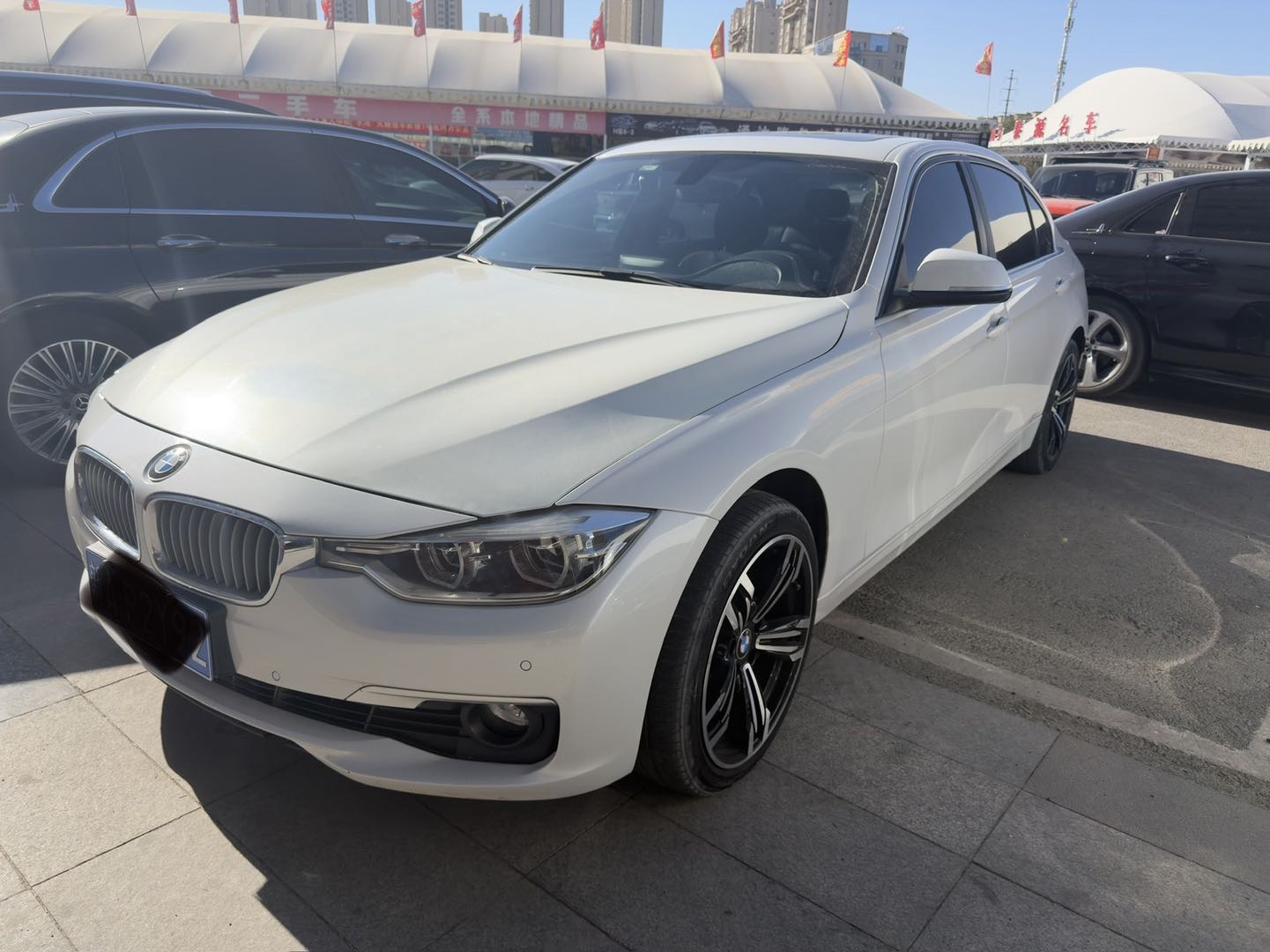 BMW 3 Series 2018 BMW 3 Series 2018 car image