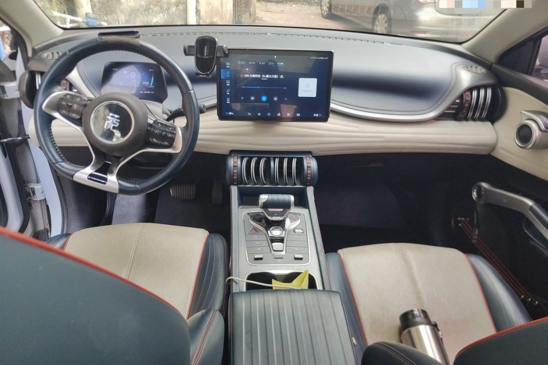 BYD Yuan Plus 2022 صورة سيارة #21