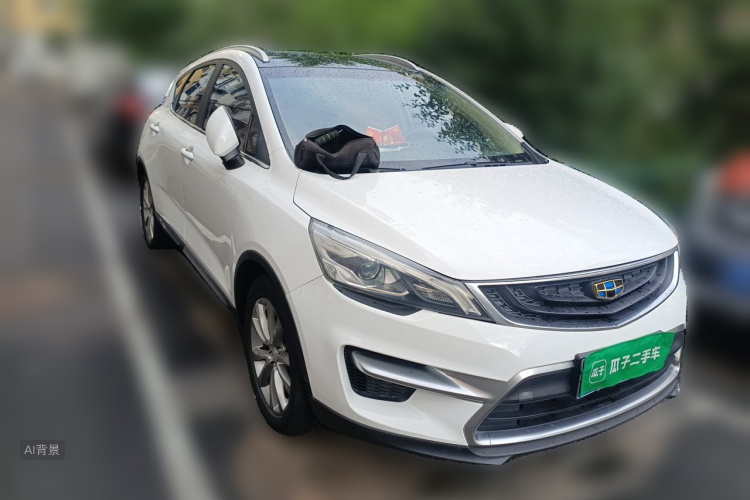 GEELY Emgrand GS 2016 #4 GEELY Emgrand GS 2016 car image #4