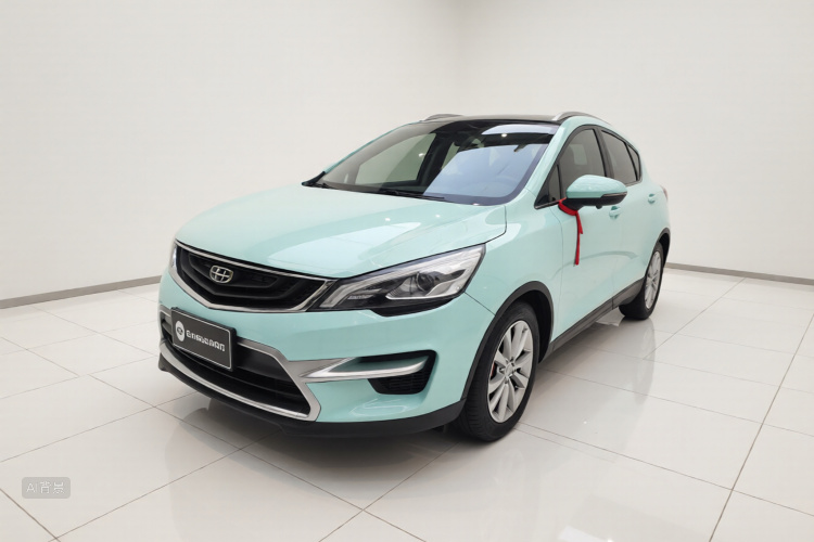 GEELY Emgrand GS 2017 immagine di auto #2