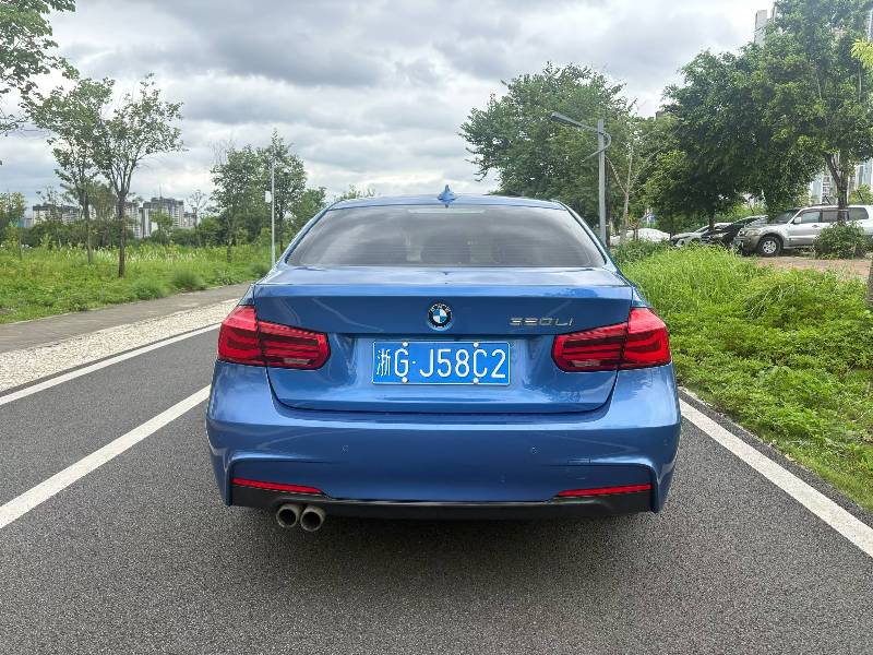 BMW 3 Series 2017 #8 BMW 3 Series 2017 car image #8