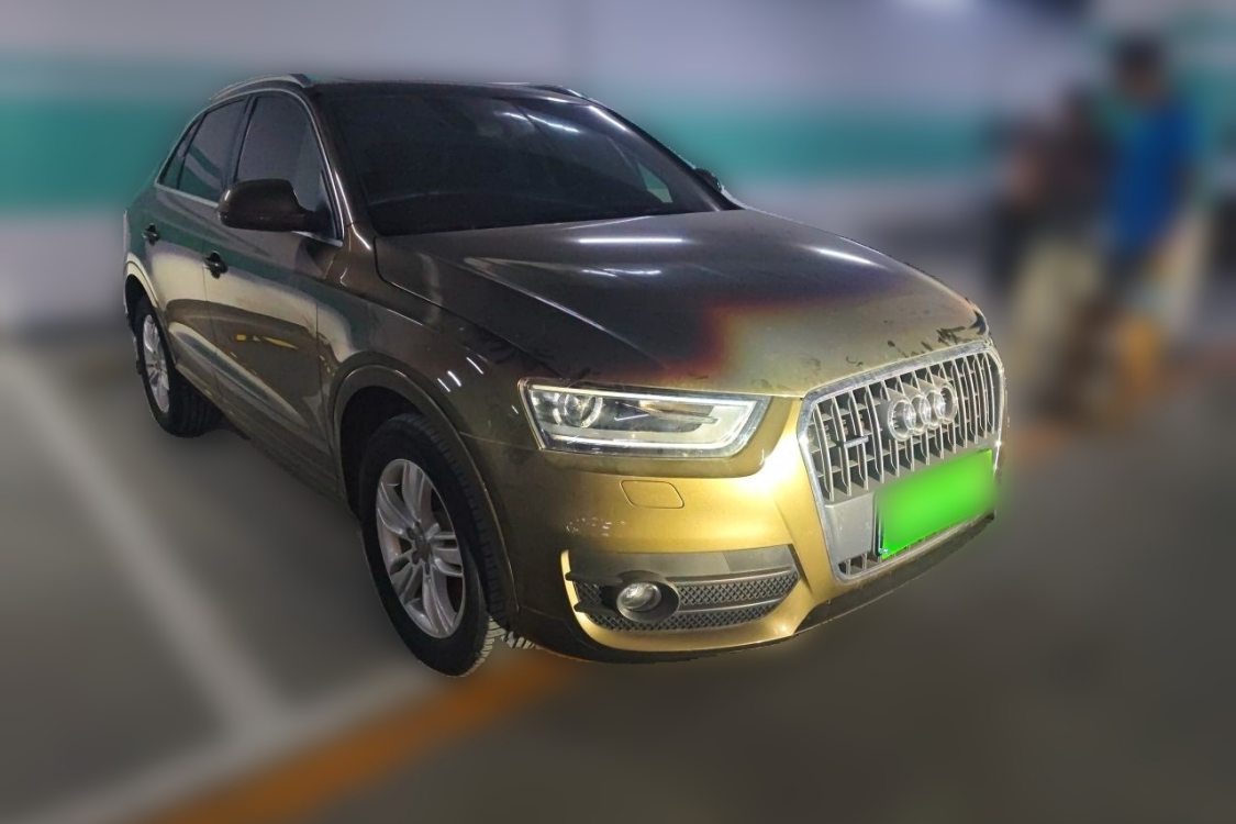 Audi Q3 2013 #2 Audi Q3 2013 car image #2