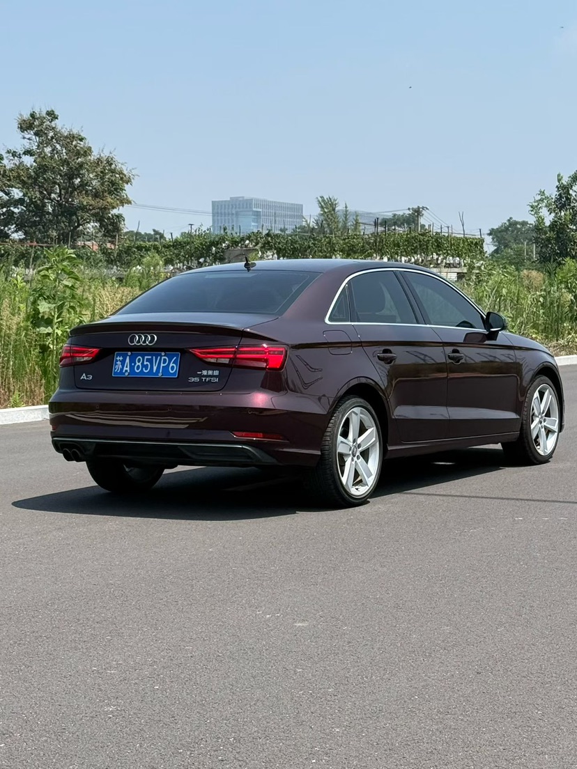 Audi A3 2018 #6 Audi A3 2018 car image #6