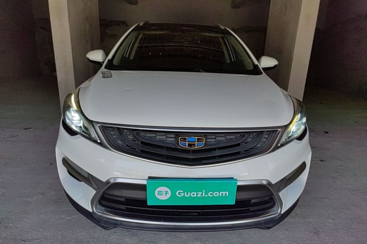 GEELY Emgrand GS 2017 #3 GEELY Emgrand GS 2017 car image #3