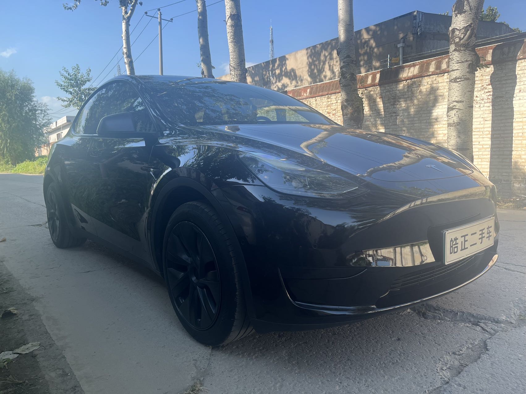 Tesla Model Y 2023 car image #2