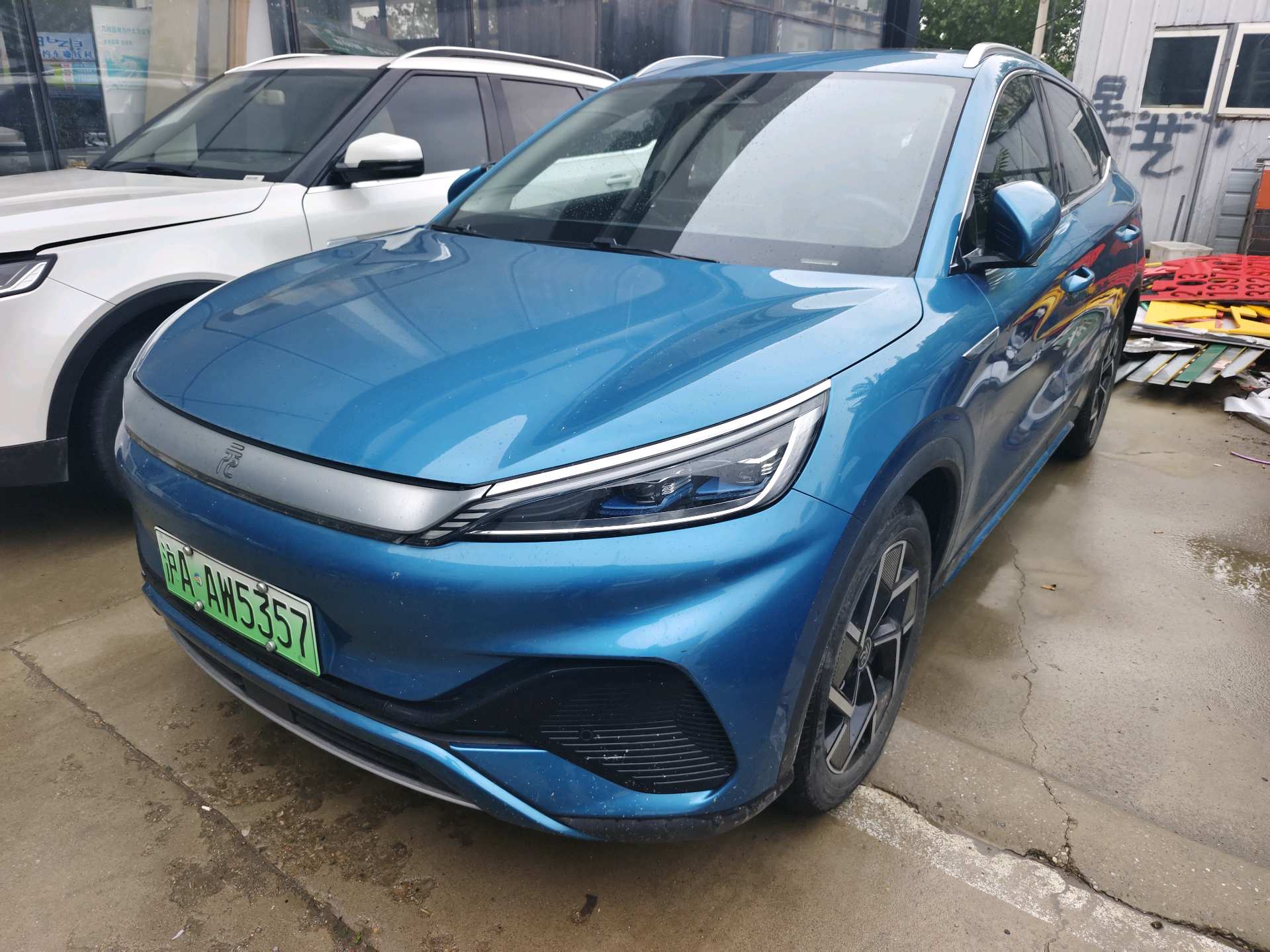 BYD Yuan Plus 2022 BYD Yuan Plus 2022 car image