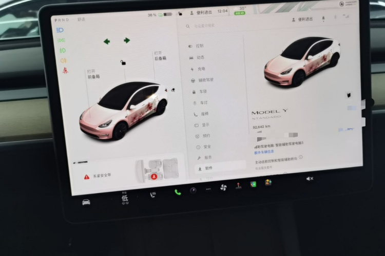 Tesla Model Y 2022 #12 Tesla Model Y 2022 car image #12