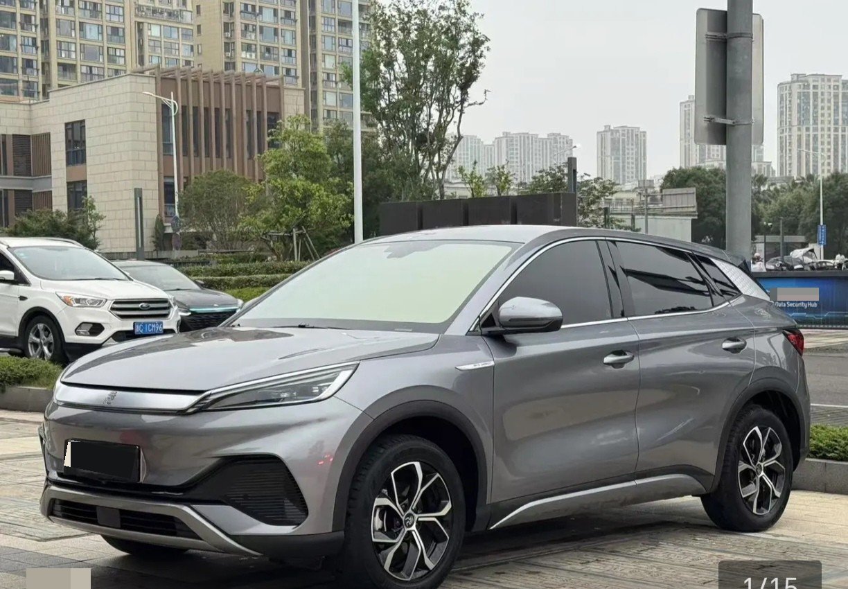 BYD Yuan Plus 2024 BYD Yuan Plus 2024 car image