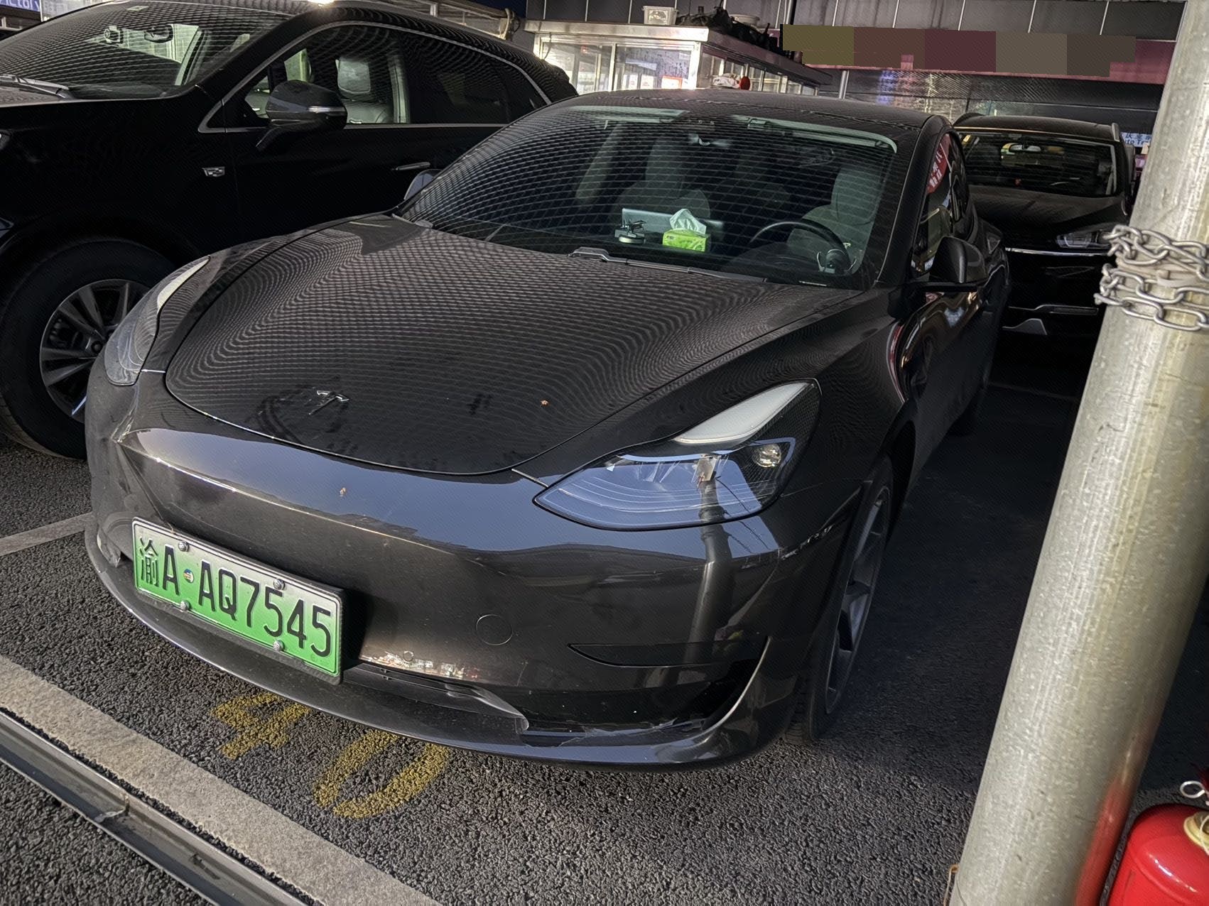 Tesla Model 3 2021 Tesla Model 3 2021 car image