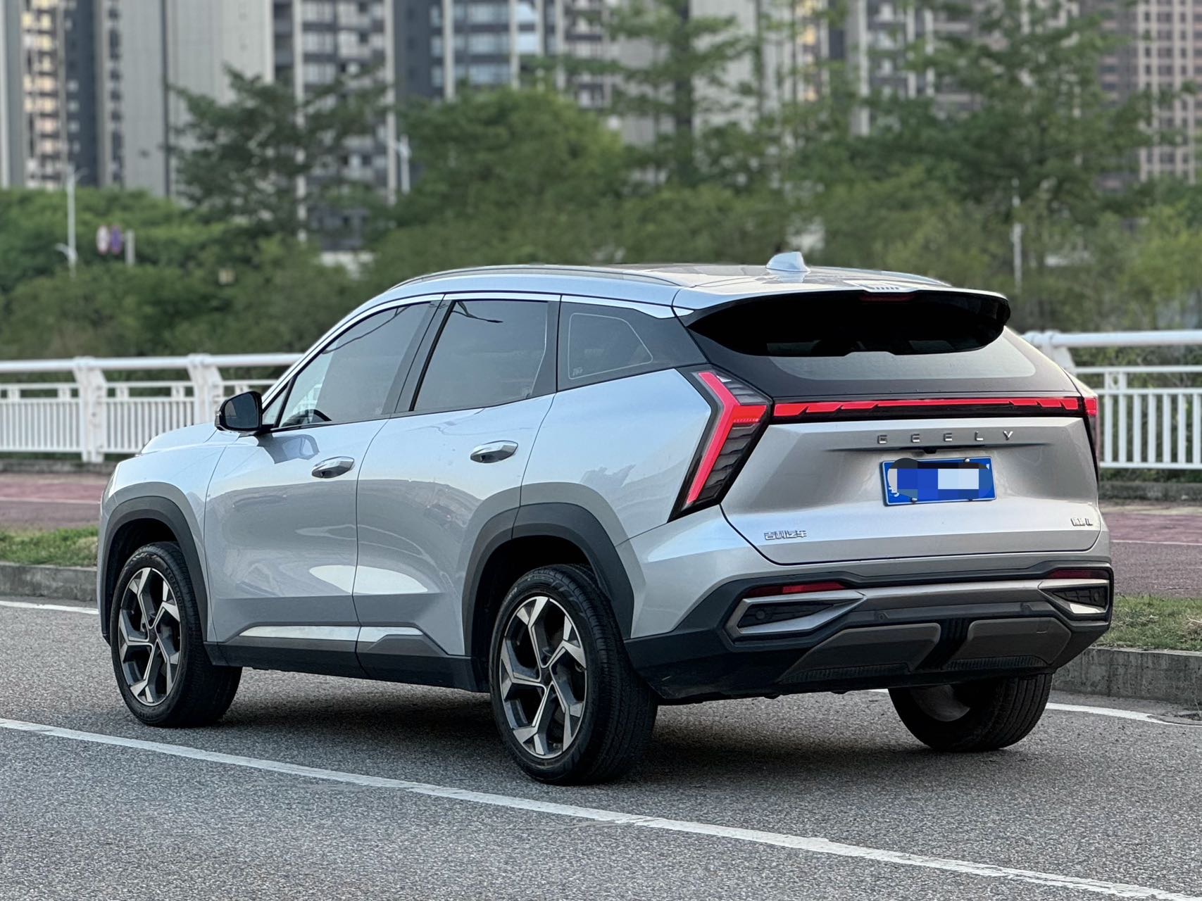 GEELY Boyue L 2024 #2 GEELY Boyue L 2024 изображение автомобиля #2
